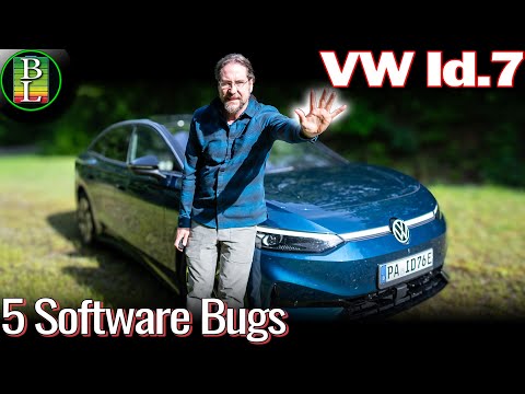 I still have software bugs in my VW Id.7 with Id Software 4.0