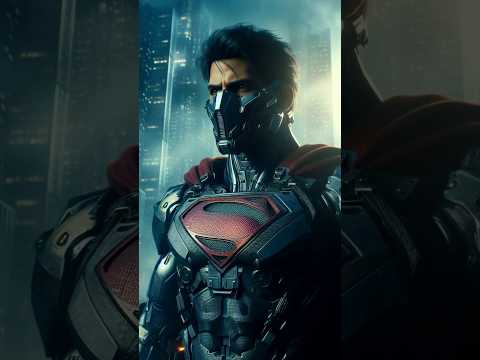 Why superman fly into sky😱😱 |#comics #marvel