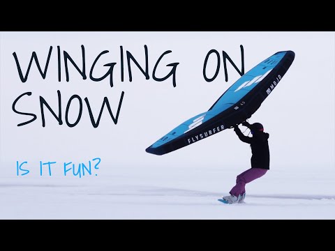 Learning to Snow Wing