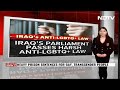 Iraqs Parliament Passes Harsh Anti-LGBTQ+ Law  - 00:49 min - News - Video