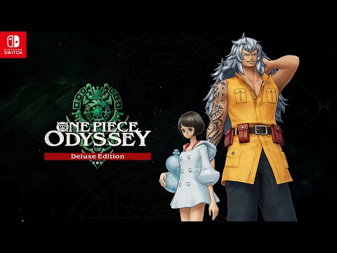 ONE PIECE ODYSSEY – Game Original Character Trailer “Adio and Lim”