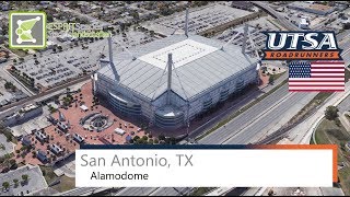 Alamodome (San Antonio) ● UTSA Roadrunners ● Alamo Bowl ● U.S. Army All-American Bowl ● 2015