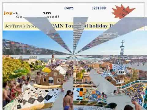 Spain Sightseeing City Tour Packages & Tourist Attractions With Joy Travels - YouTube
