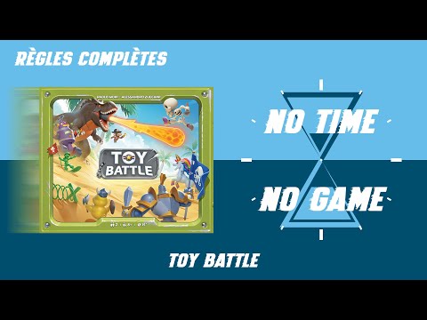 Toy Battle - Règles du jeu complètes
