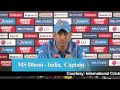 2015 WC IND vs IRE: Dhoni on fifth straight win in WC