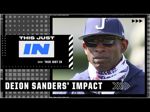 Deion Sanders brings bravado & confidence to Jackson State - Louis Riddick | This Just In