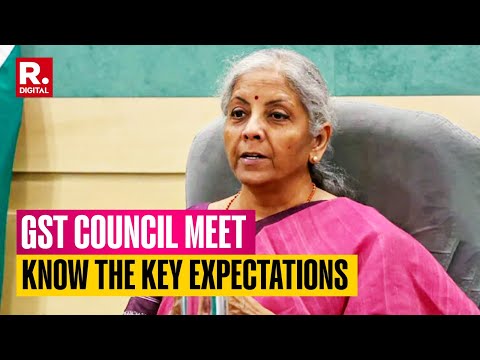Nirmala Sitharaman Arrives For GST Council Meet, What Are the Key Expectations