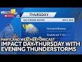 Maryland weather forecast: Impact Day on Thursday with chance for evening storms