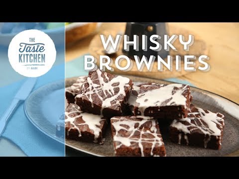 Father's Day Whisky Brownies