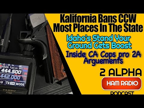 CA bans CCW statewide, meanwhile in Idaho