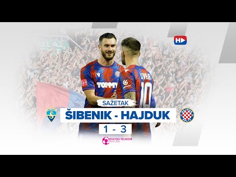 Šibenik - Hajduk 1:3