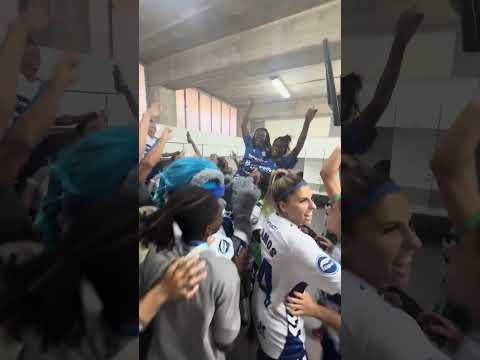 En el vestuario del Tenerife 🔥 #ligafmoeve #cdtenerife #cdtenerifefemenino