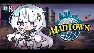 〖 #MADTOWN 8日目 〗ヘリ徹底攻略CH 〖 眠雲ツクリ/ミリプロ 〗