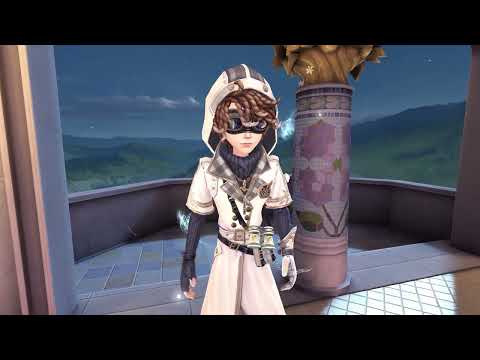遡及シリーズ衣装 占い師-雪原を歩む者 & 泣き虫-キャンプデー　ゲーム内展示【IdentityV 第五人格】