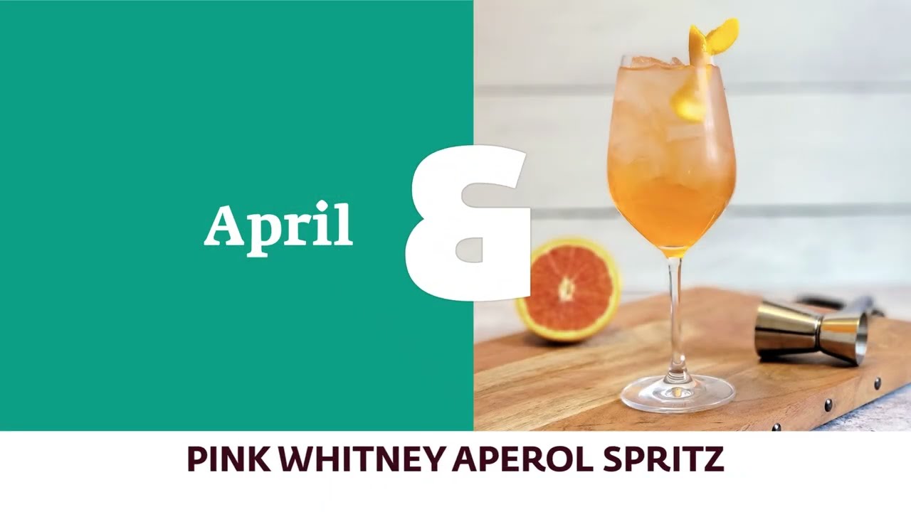 Pink Whitney Aperol Spritz Recipe