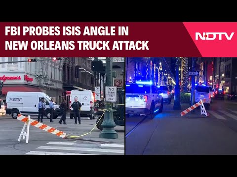 New Orleans Terror Attack: FBI Probes ISIS Angle In New Orleans Truck Attack
