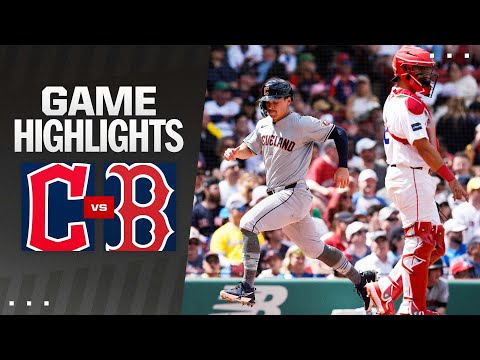 Guardians vs. Red Sox Game Highlights (4/15/24) | MLB Highlights video clip