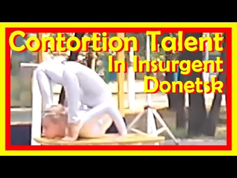 Contortion Talents From Various Parts Of World Contortion Talents From Various Parts Of World