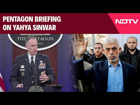 Yahya Sinwar News LIVE | No US Role In Israel Operation That Killed Yahya Sinwar: Pentagon