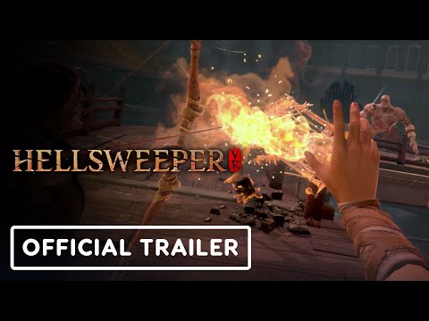 Hellsweeper VR - Official Co-op Announcement Trailer | gamescom 2023