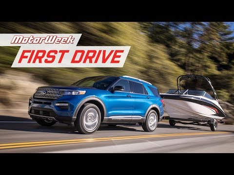 2020 Ford Explorer Hybrid | First Drive