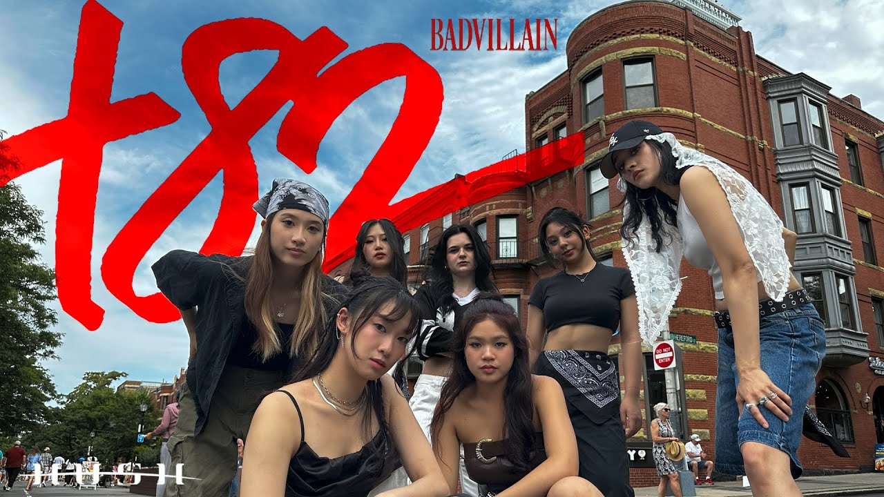 BADVILLAIN - '+82' | Full Dance Cover by HUSH BOSTON