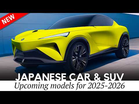 10 All-New and Improved Japanese Cars for 2025-2026 (Review of Honda/Acura Lineup)