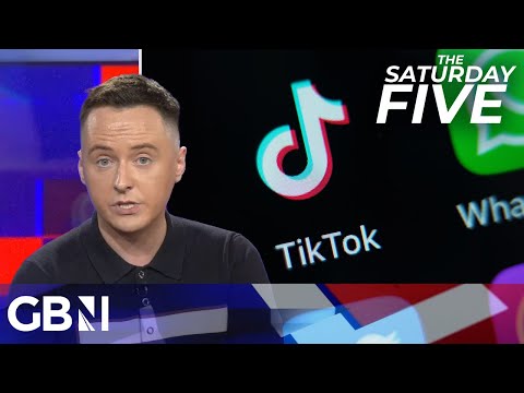 Darren Grimes SLAMS TikTok as he calls for it to be banned - 'It's a weapon aimed at our culture!'