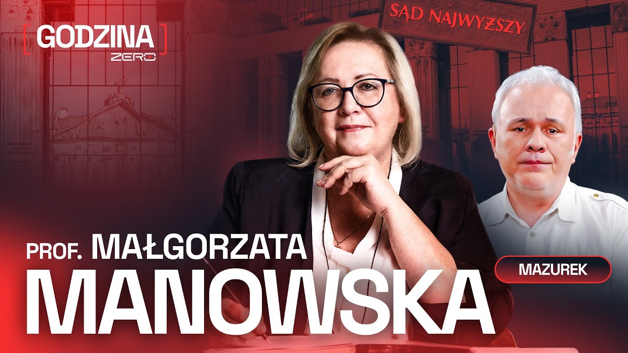 GODZINA ZERO #120 ROBERT MAZUREK I MAŁGORZATA MANOWSKA