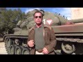 Donate To Charity And Win A Ride In A Tank With Arnold Schwarzenegger 