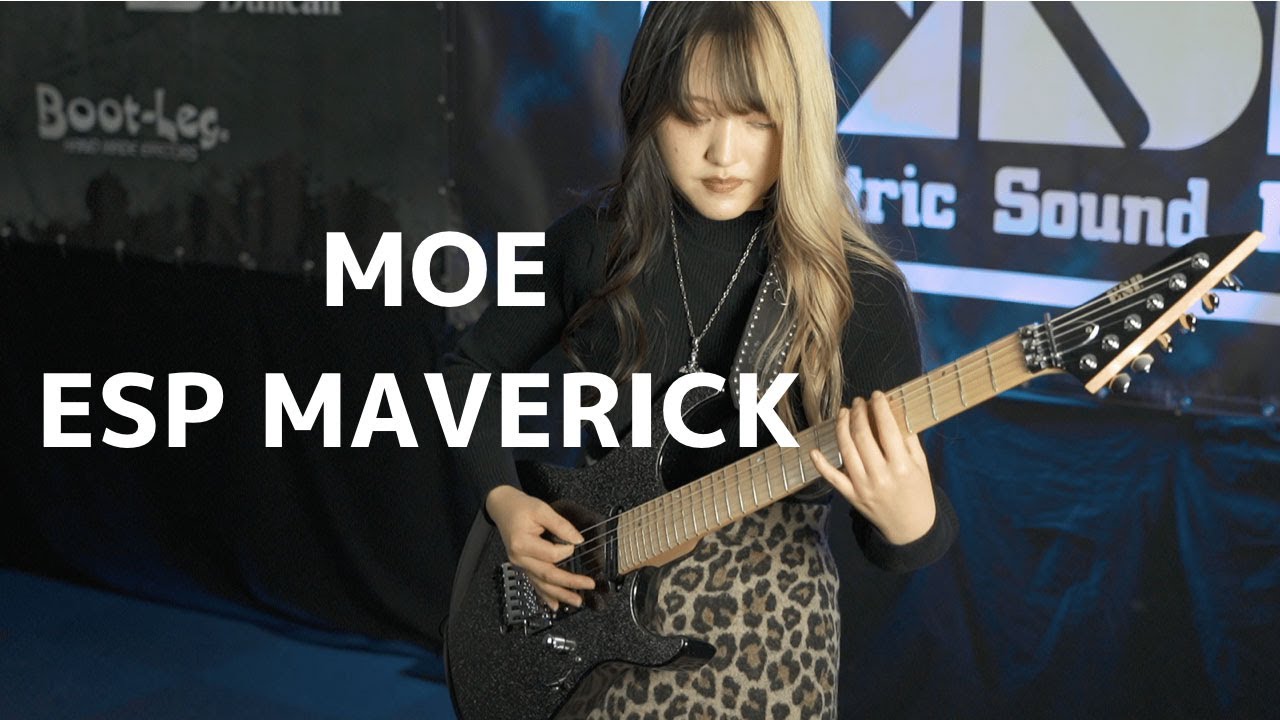 Marverick ギター MAVERICK | ESP GUITARS
