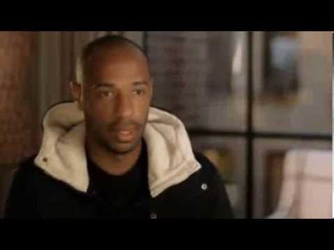 Thierry Henry Football Focus Interview on Arsenal & France - YouTube