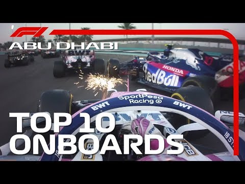 Epic Overtakes, Donuts And The Best Onboards | 2019 Abu Dhabi Grand Prix