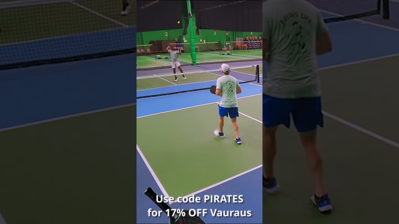 😈Dynamic Point with Disappointing Ending #pickleballhighlights #pickleball #sports #sporthighlights