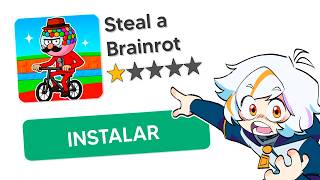 Probé Las PEORES COPIAS de STEAL A BRAINROT en ROBLOX 🤮