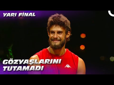 BATUHAN DUYGU DOLU ANLAR YAŞADI | Survivor All Star 2022 - Yarı Final