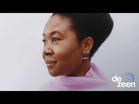 Live interview with Natsai Audrey Chieza for Dezeen 15