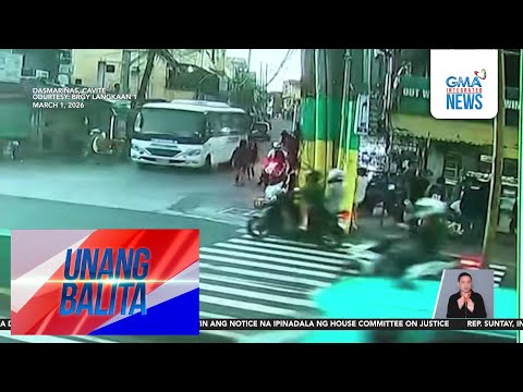 Hindi bababa sa 10 lalaki ang kasama umano'y hazing victim sa Cavite, batay sa... | Unang Hirit