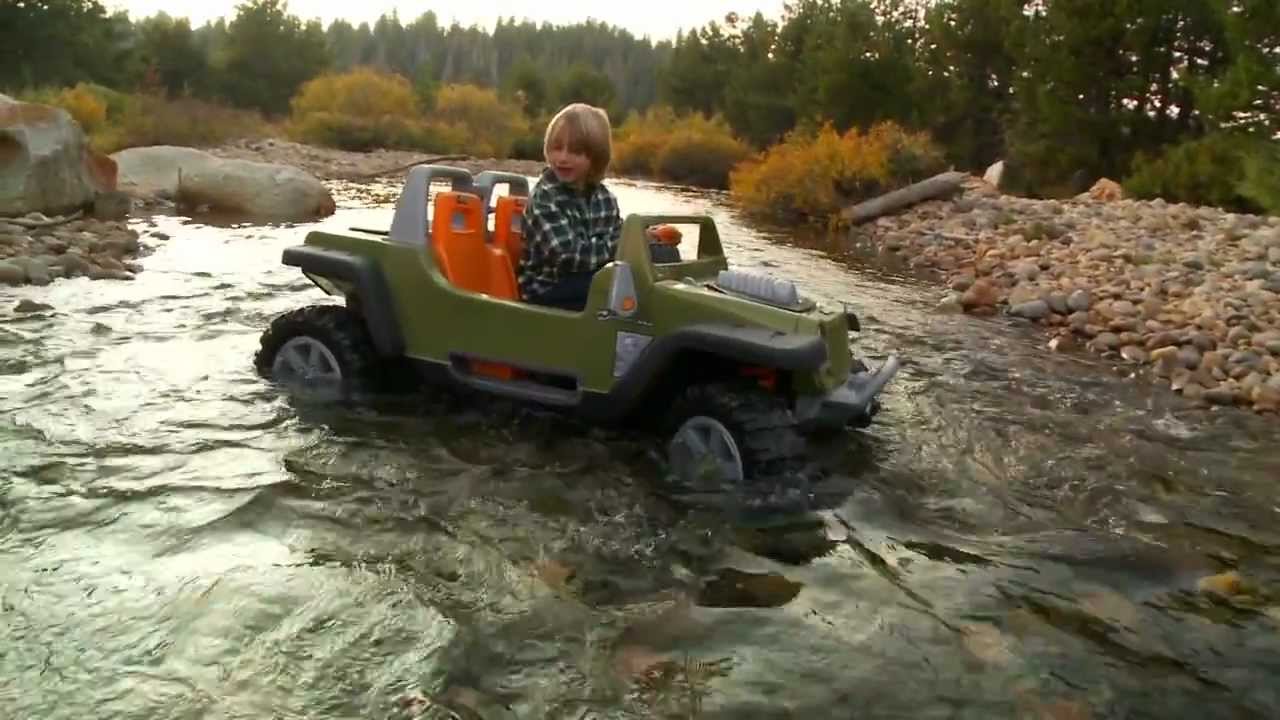Jeep hurricane electric ride on toys #4