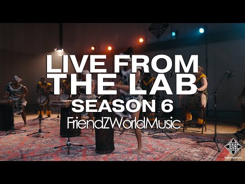 FriendZWorldMusic - TELEFUNKEN Live From The Lab (full set)