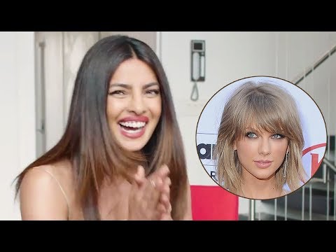 Priyanka Chopra SINGS Her Favorite Taylor Swift Song & Answers 73 Questions