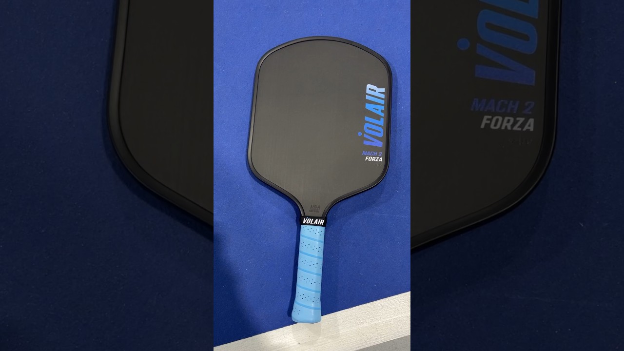 Volair Mach 2 Forza 14mm Paddle Test #pickleball #pickleballpaddle