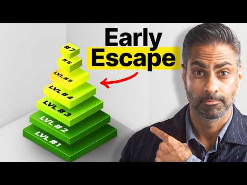 I Will Teach You To Be Rich | 7 Levels of Financial Freedom: Which One Are You Stuck In?