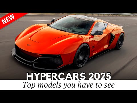 New Hypercars Arriving in 2025: 1000 Horsepower Club Is Getting Crowded