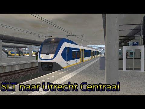 Voor het eerst rijden we hier weg - Train Simulator 2020