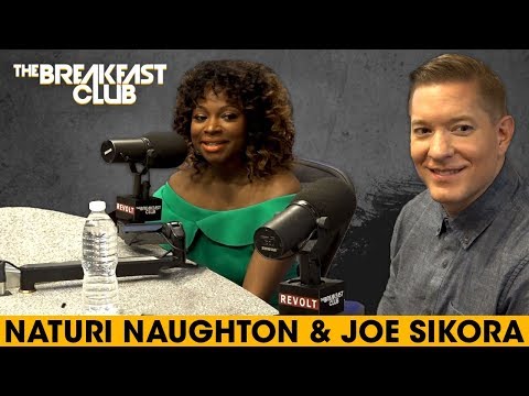 Naturi Naughton & Joseph Sikora Talk 'Power' Season 5, Most Hated Characters + More