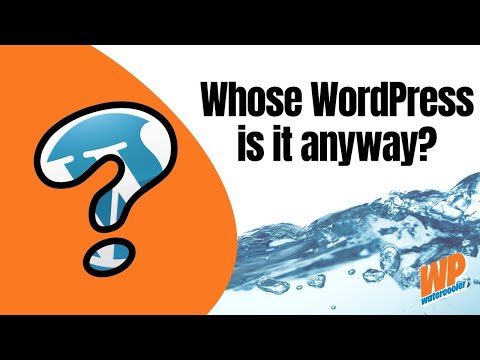 EP484 - Whose WordPress is it anyway? - WPwatercooler