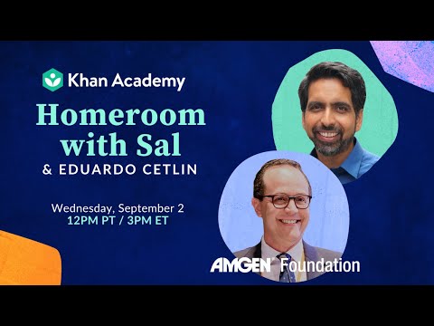 Homeroom with Sal & Eduardo Cetlin - Wednesday, September 2