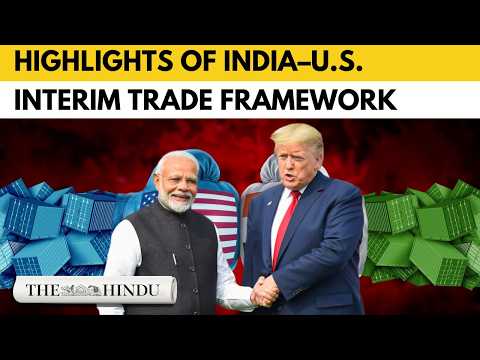 India–U.S. trade framework: What the interim deal means