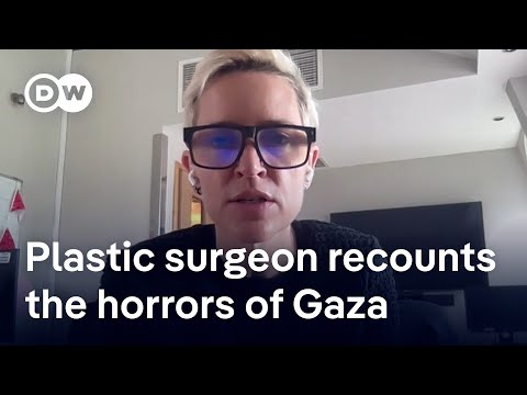 Dr. Victoria Rose: "It's like a conveyor belt, but we made do as best as we could." | DW News